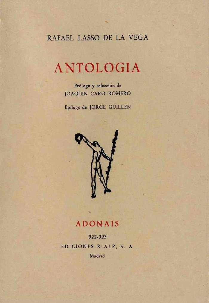 Knjiga antología Lasso de la Vega
