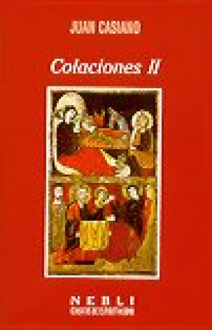 Kniha Colaciones II CASIANO