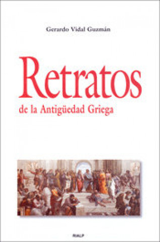 E-kniha Retratos de la Antiguedad Griega Vidal Guzmán