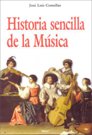 E-kniha Historia sencilla de la musica Comellas García-Llera