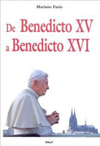 E-kniha De Benedicto XV a Benedicto XVI Fazio Fernández