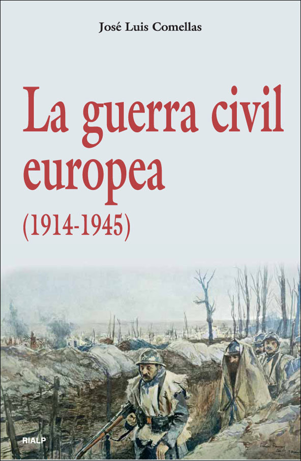 E-kniha La guerra civil europea Comellas García-Llera