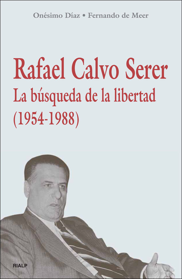 Könyv Rafael Calvo Serer Díaz Hernández