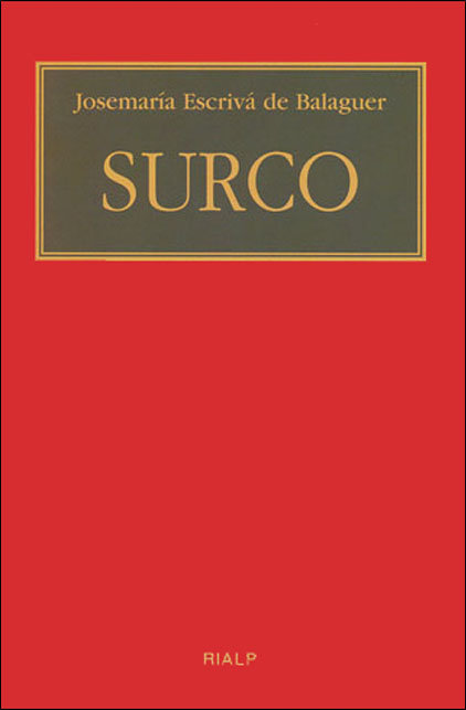 E-book Surco Josemaría Escrivá de Balaguer