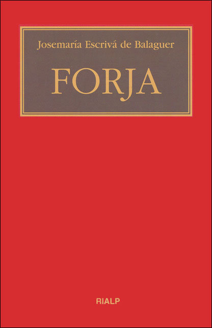 E-kniha Forja Josemaría Escrivá de Balaguer