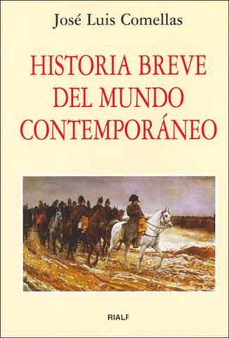 Kniha Historia breve del mundo contemporáneo Comellas García-Llera