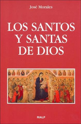 Kniha Los santos y santas de Dios Morales Marín