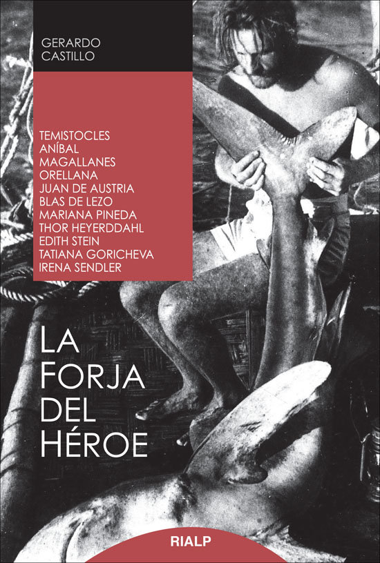 E-Book La forja del heroe Castillo Ceballos