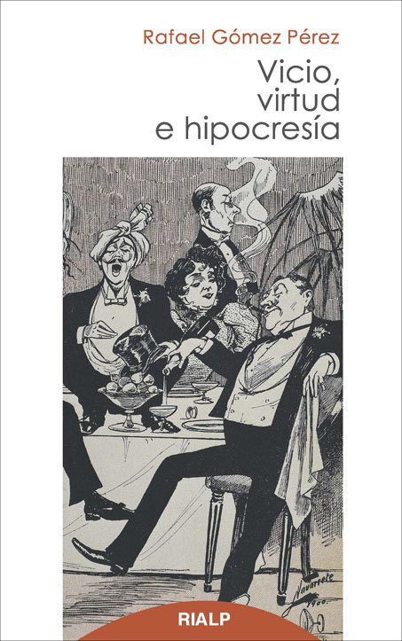 E-kniha Vicio, virtud e hipocresia Gómez Pérez