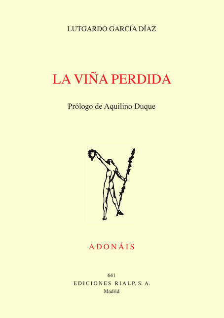 Libro La viña perdida García Díaz