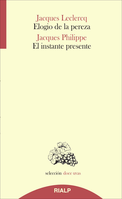 E-kniha Elogio de la pereza / El instante presente Leclercq