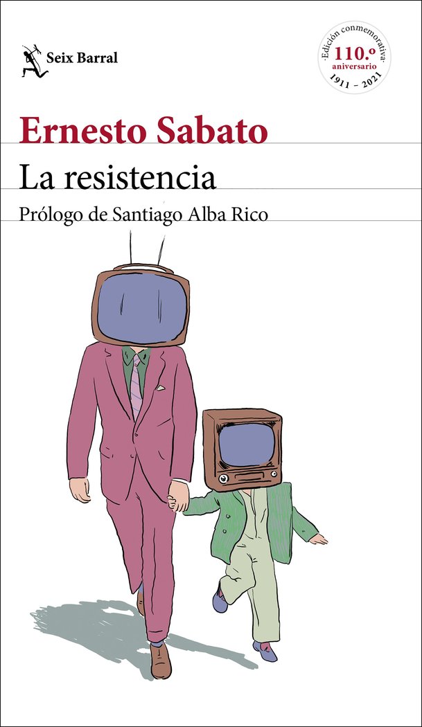 Kniha La resistencia Sabato