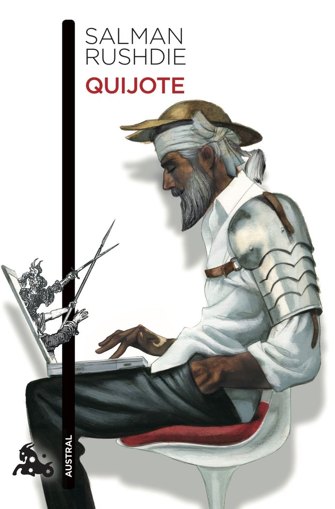 Buch QUIJOTE Salman Rushdie