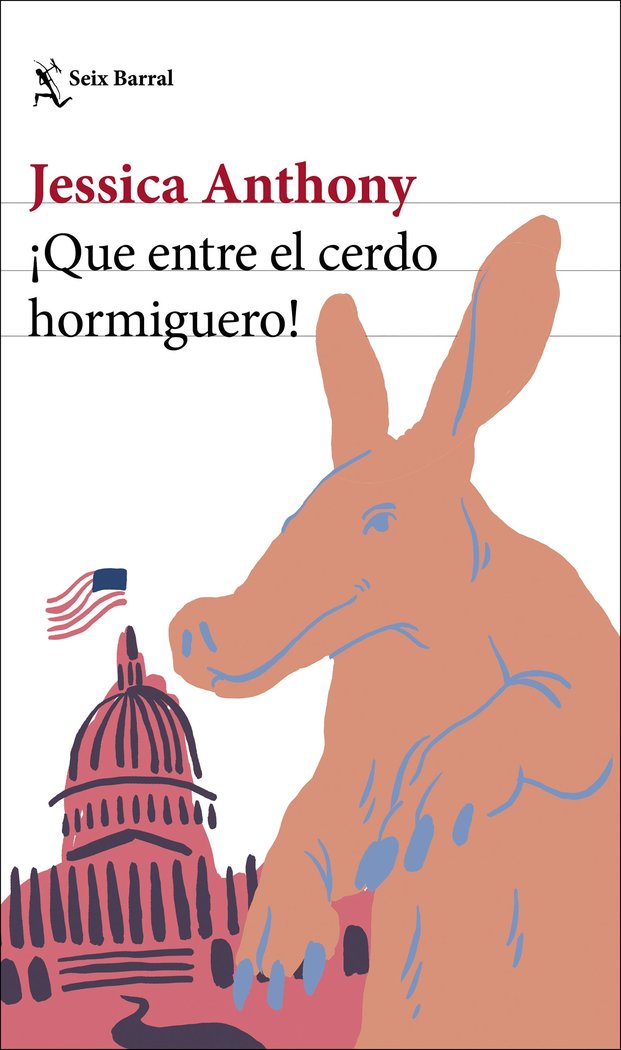 Book ¡QUE ENTRE EL CERDO HORMIGUERO! JESSICA ANTHONY