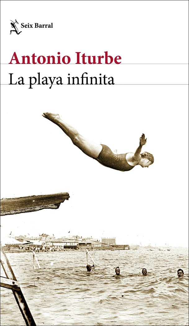 Libro LA PLAYA INFINITA ANTONIO ITURBE