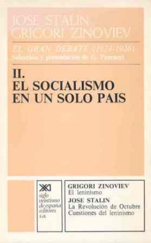 Kniha SOCIALISMO EN UN SOLO PAIS, EL PROCACCI