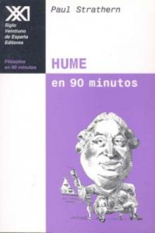 Kniha HUME EN 90 MINUTOS STRATHERN