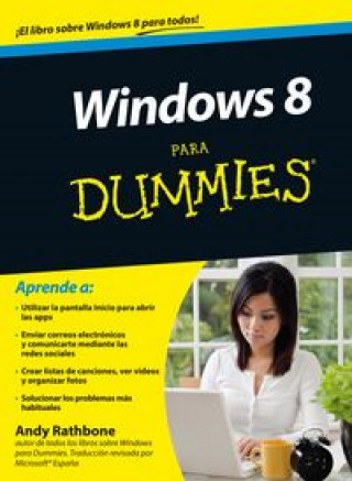 Könyv Windows 8 para Dummies RATHBONE