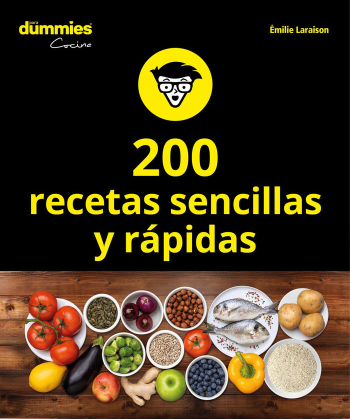 Книга 200 recetas sencillas y rápidas Laraison