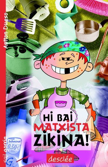 Carte Hi bai matxista zikina! Dueso Alarcón