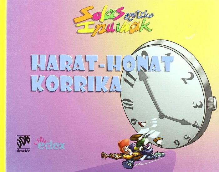 Buch Harat-honat korrika HERRERA PATIÑO