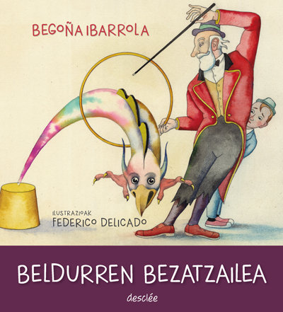 Kniha Beldurren bezatzailea Ibarrola López de Davalillo