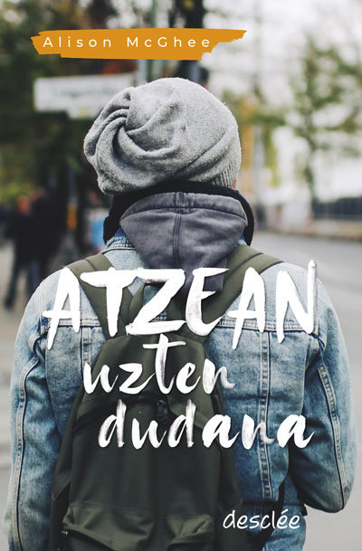 Kniha Atzean uzten dudana McGhee