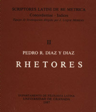 Knjiga Rhetores Díaz y Díaz