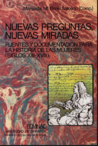 Kniha Nuevas preguntas, nuevas miradas Birriel Salcedo