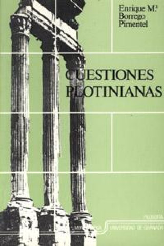Knjiga CUESTIONES PLOTINIANAS 