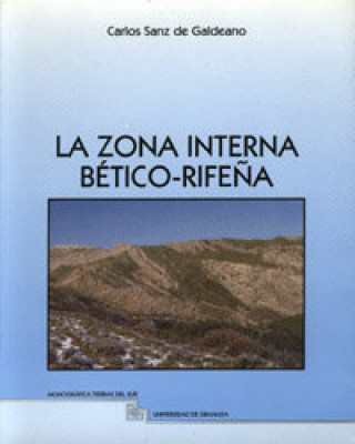 Carte La zona interna bético-rifeña Sanz De Galdeano