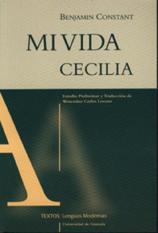 Book Mi vida Constant
