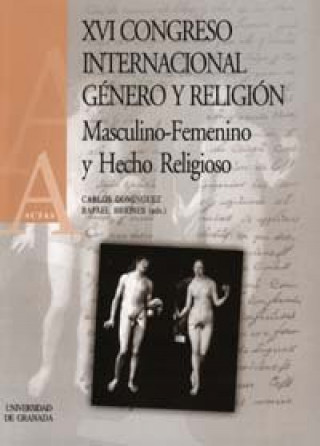 Kniha XVI Congreso Internacional Género y Religión Domínguez