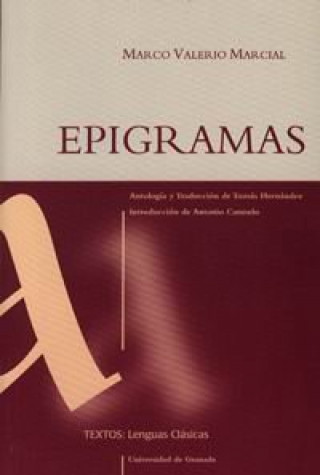 Knjiga Epigramas Valerio Marcial