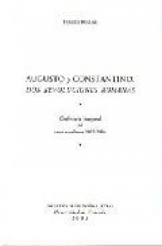 Kniha Augusto y Constantino: Dos revoluciones romanas Millar