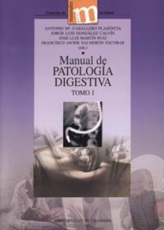 Kniha Manual de Patología Digestiva Caballero Plasencia