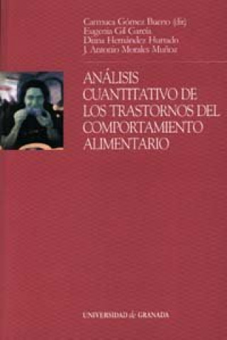 Kniha Análisis cuantitativo de los trastornos del comportamiento alimentario Gil García