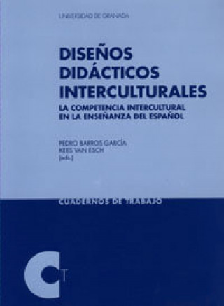 Knjiga Diseños didácticos interculturales PEDRO BARRIOS GARCIA
