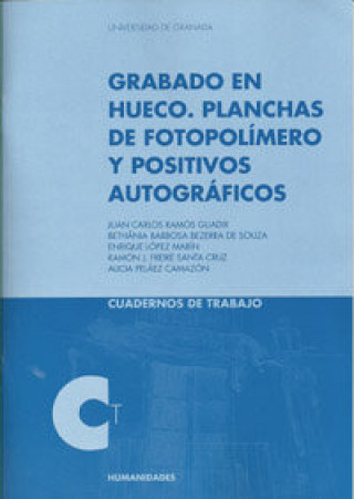 Libro Grabado en Hueco Ramos Guadix