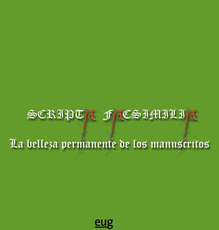 Knjiga Scripta facsimilia 