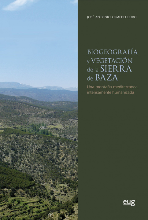 Carte Biogeografía y vegetación de la sierra de Baza Olmedo Cobo