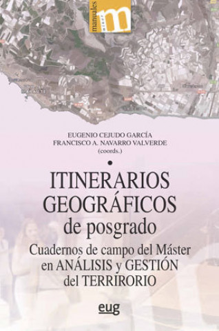 Книга Itinerarios geográficos de posgrado 
