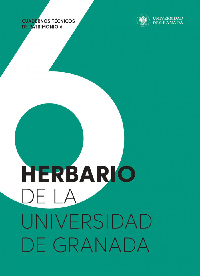 Kniha Herbario de la Universidad de Granada 