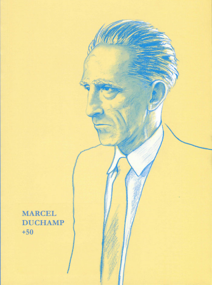 Книга Marcel Duchamp +50 