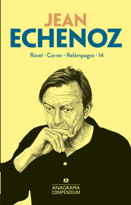 Carte Jean Echenoz ECHENOZ