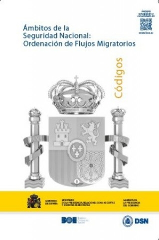 Kniha Ámbitos de la Seguridad Nacional: Ordenación de Flujos Migratorios 