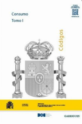 Knjiga CODIGO DE CONSUMO 