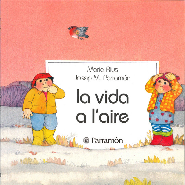 Knjiga A L'AIRE PARRAMON