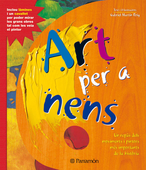 Könyv Art per a nens Martín Roig