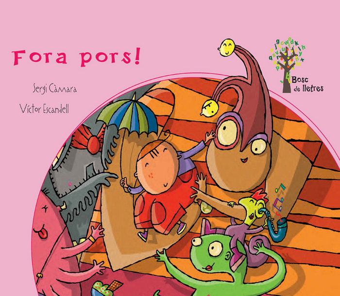 Boek Fora pors! Càmara i Pérez
